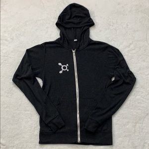 Orangetheory lightweight Dark Gray Zip up